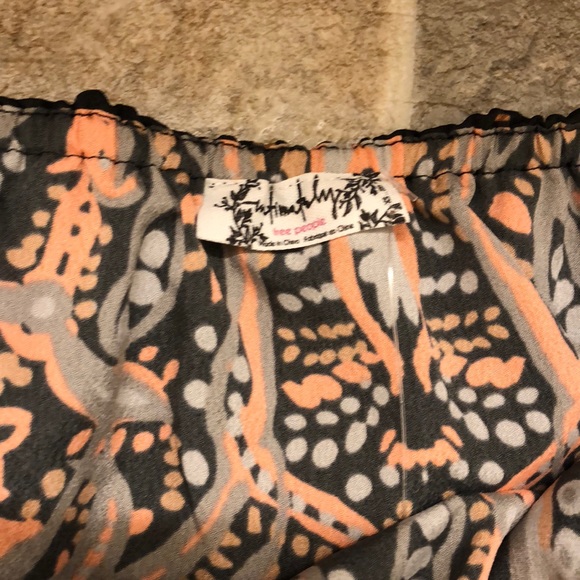 BNWTIntimately Free People• baroque strapless - Picture 3 of 3